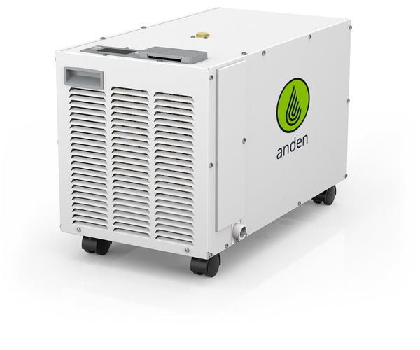 Anden 100 pints/day Movable Dehumidifier