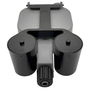 AutoPot AquaValve5: A grey and black plastic irrigation valve for automated hydroponic water control.