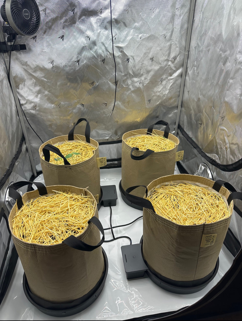 AutoPot XXL Grassroots Fabric with Handles for Living Soil
