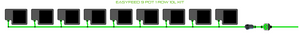ALIEN EasyFeed 9 Pot 1 Row Kit