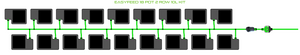 ALIEN EasyFeed 18 Pot 2 Row Kit