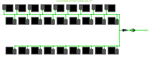 ALIEN EasyFeed 27 Pot 3 Row Kit