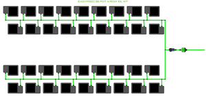 ALIEN EasyFeed 36 Pot 4 Row Kit
