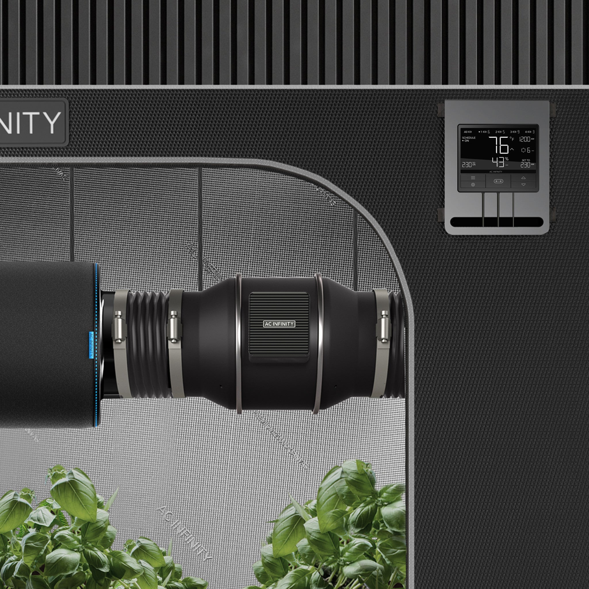 2x4 Grow Tent Kit with AC Infinity IONFRAME EVO3