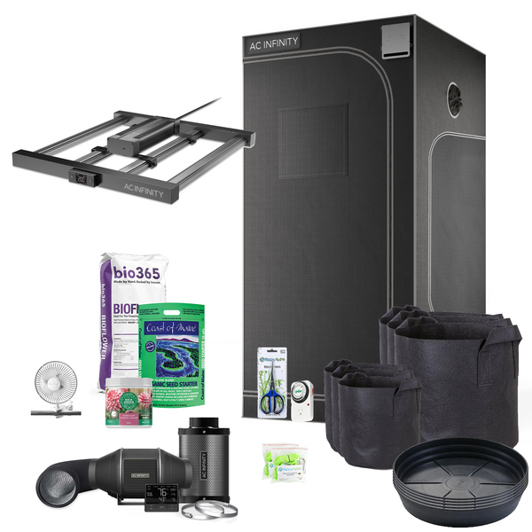 Beginner 3x3 Grow Tent Kit