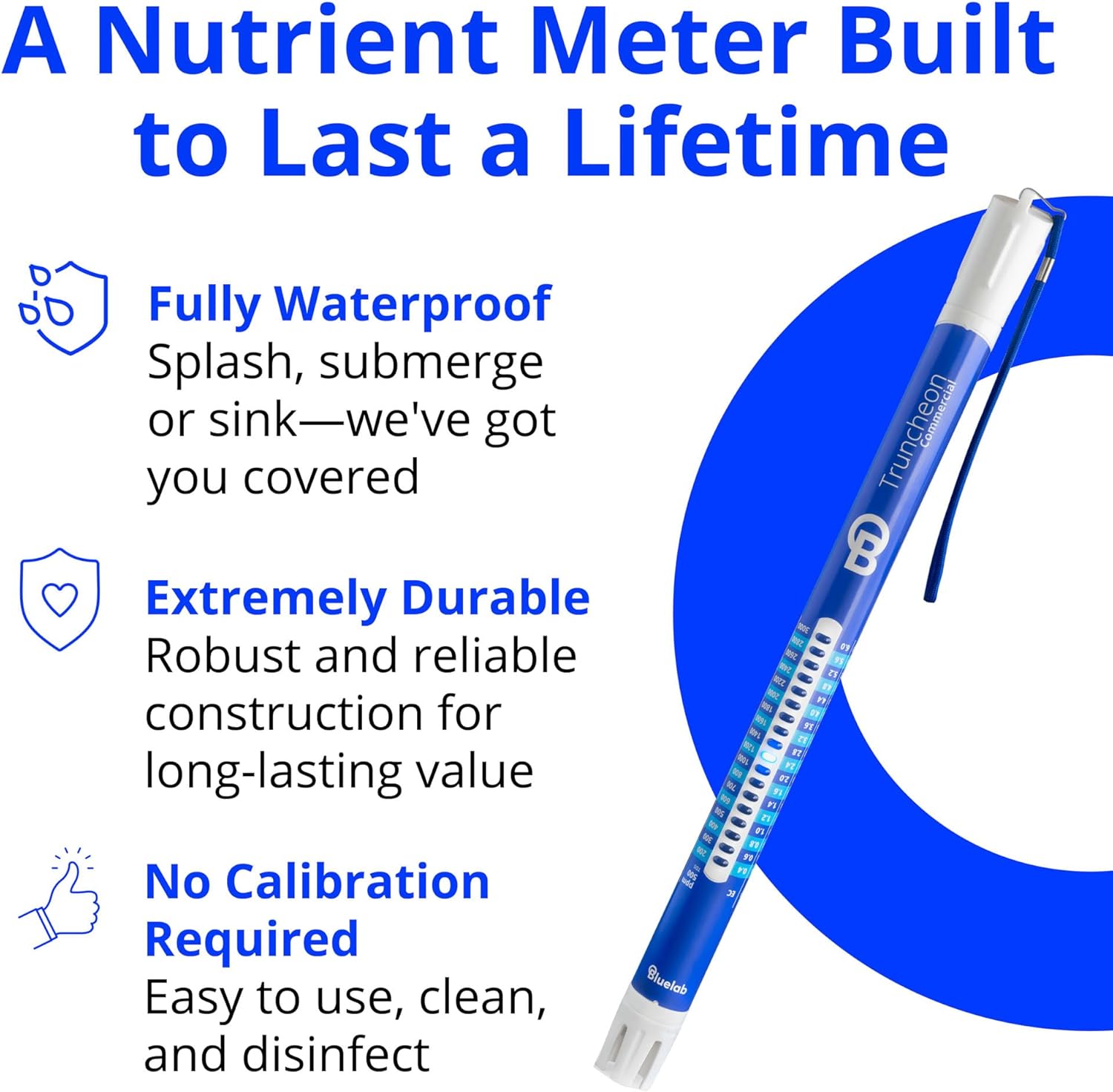 Bluelab Truncheon V2 Nutrient Meter