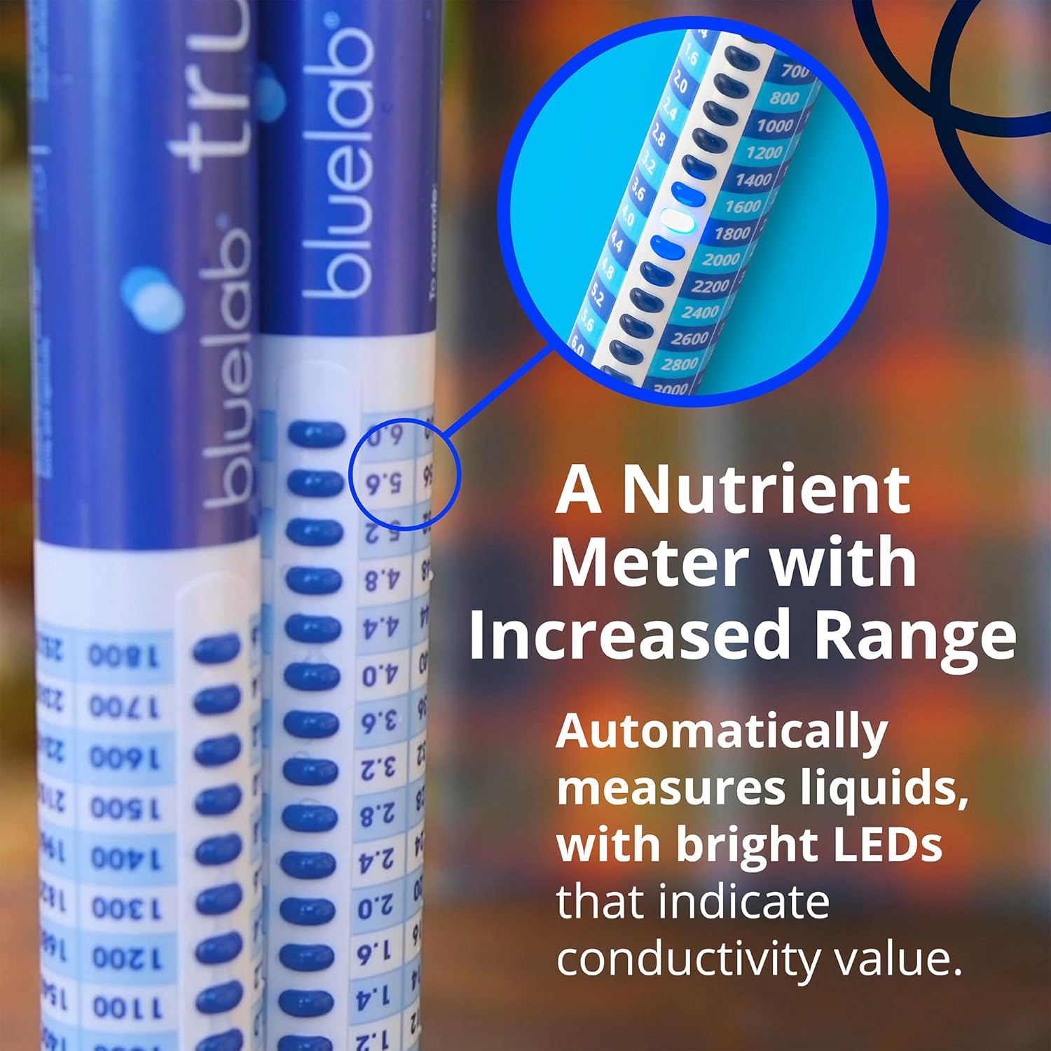 植物発芽のためのBluelab Truncheon栄養素メーター Bluelab Truncheon V2 Nutrient Meter