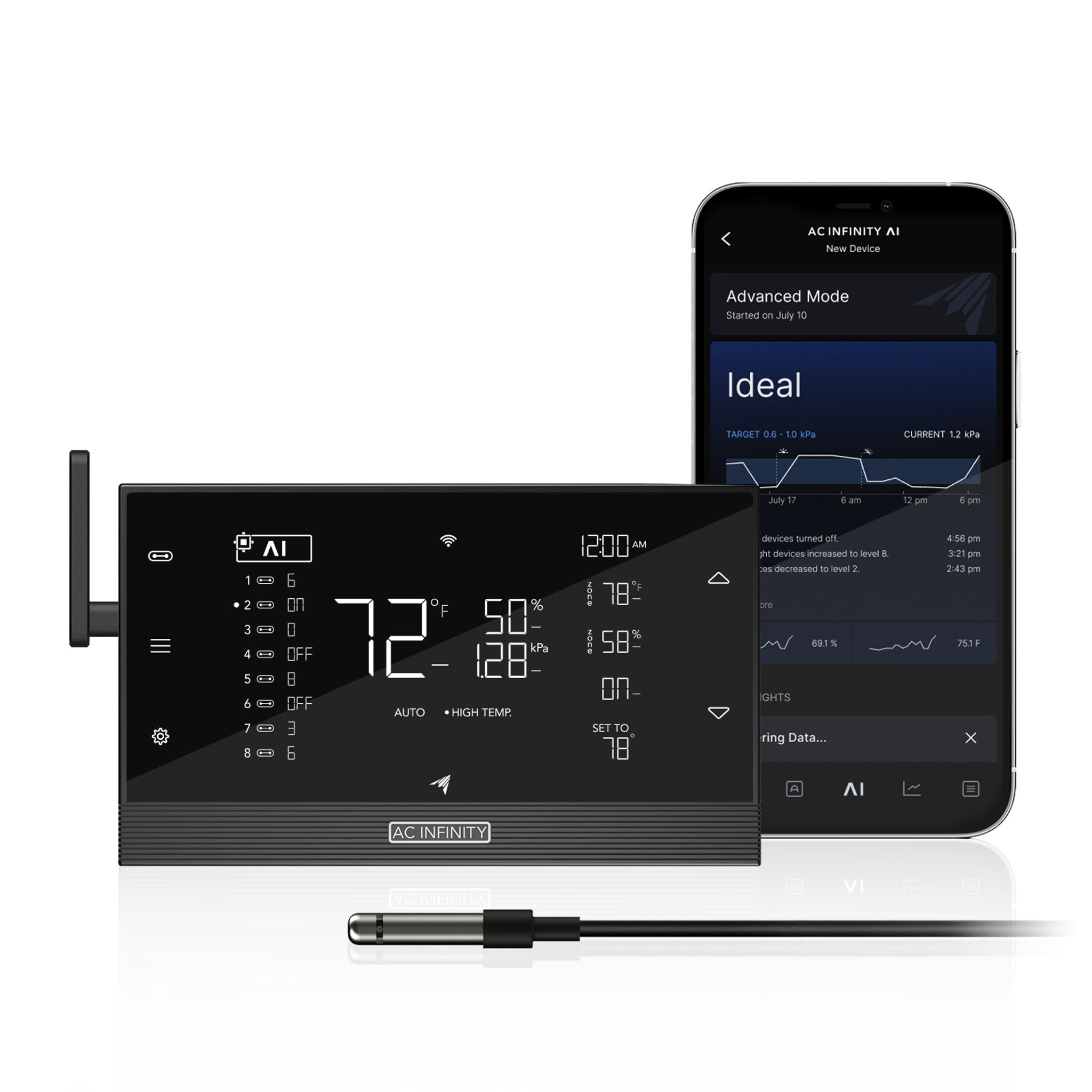 AC Infinity Controller AI+ Environmental Controller | Limit 2 Per Customer