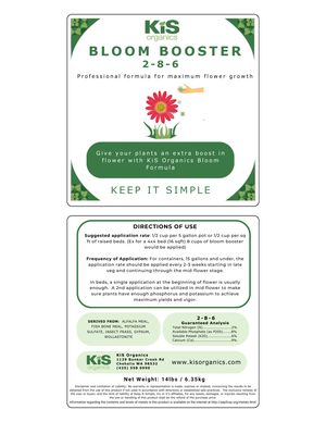 KiS Organics Large Bloom Booster 2-8-6
