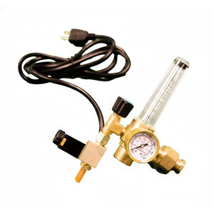 Carbon Accelerator CO2 Regulator REG-1 | Flow Meter | 120V Solenoid