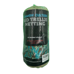 Common Culture Bio Trellis Netting Bulk Roll 5 ft x 60 ft w/ 6in Squares