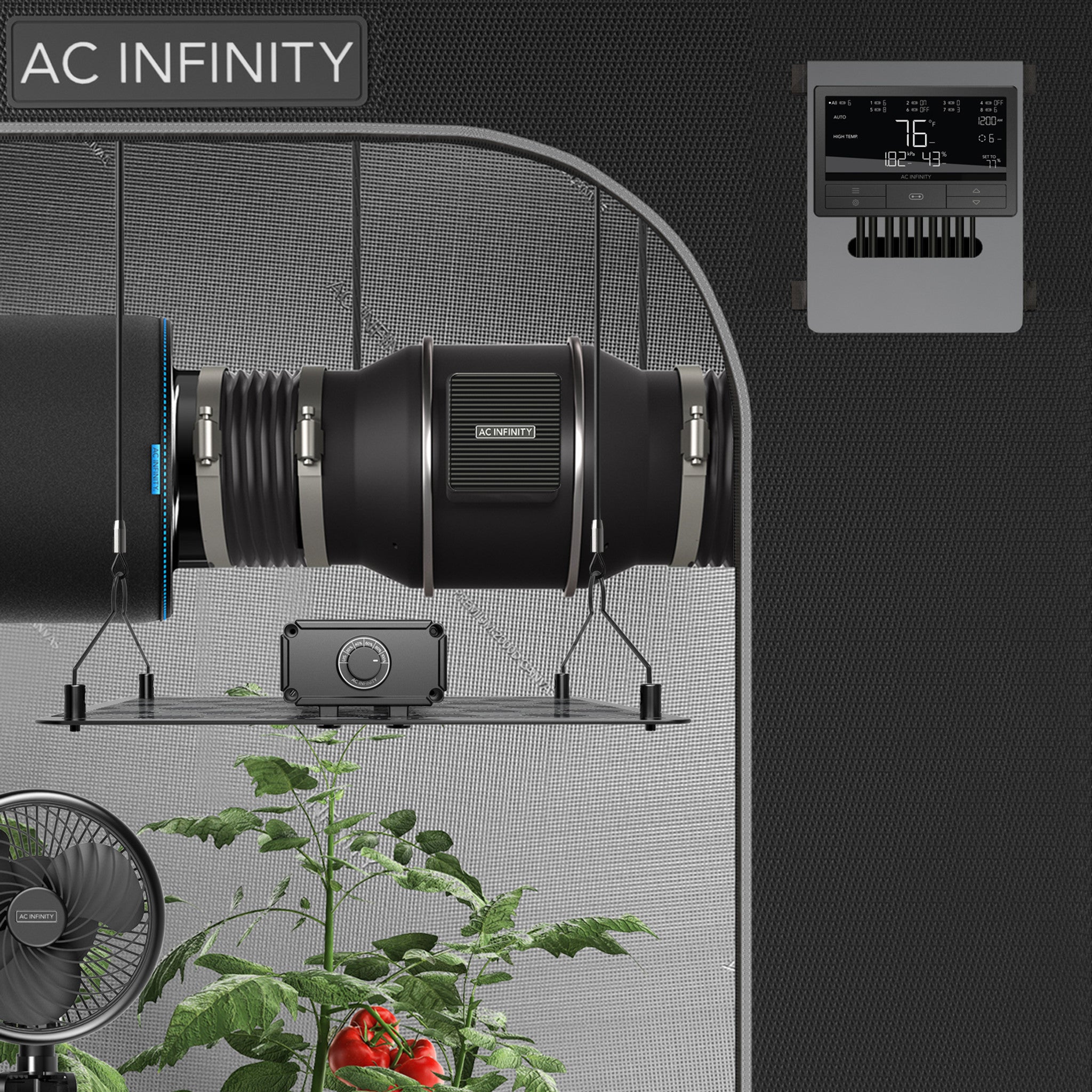 AC Infinity Controller 69 Pro+