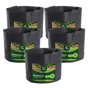 Nonwoven Fabric Grow Bags