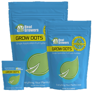 Real Growers Grow Dots Programmed Release Plant Fertilizer