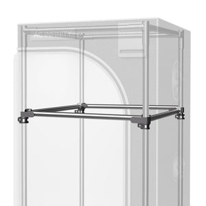 AC Infinity Heavy-Duty Mounting Bars for 2x2 Grow Tents, High Airflow CFM Kit