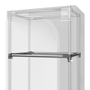 AC Infinity Heavy-Duty Mounting Bars for 2x4 Grow Tents, High Airflow CFM Kit