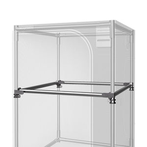 AC Infinity Heavy-Duty Mounting Bars for 4x4 Grow Tents, High Airflow CFM Kit