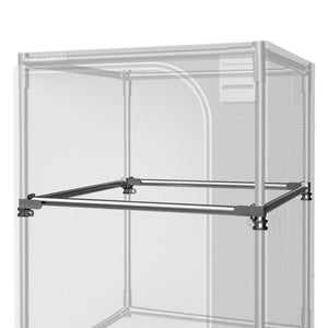 AC Infinity Heavy-Duty Mounting Bars for 5x5 Grow Tents, High Airflow CFM Kit
