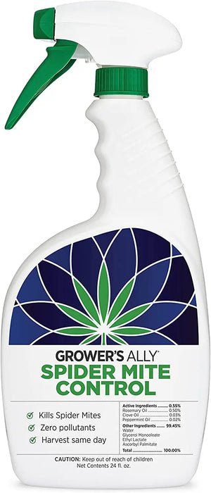 Grower's Ally Spider Mite Control Ready-to-Use, 24 oz