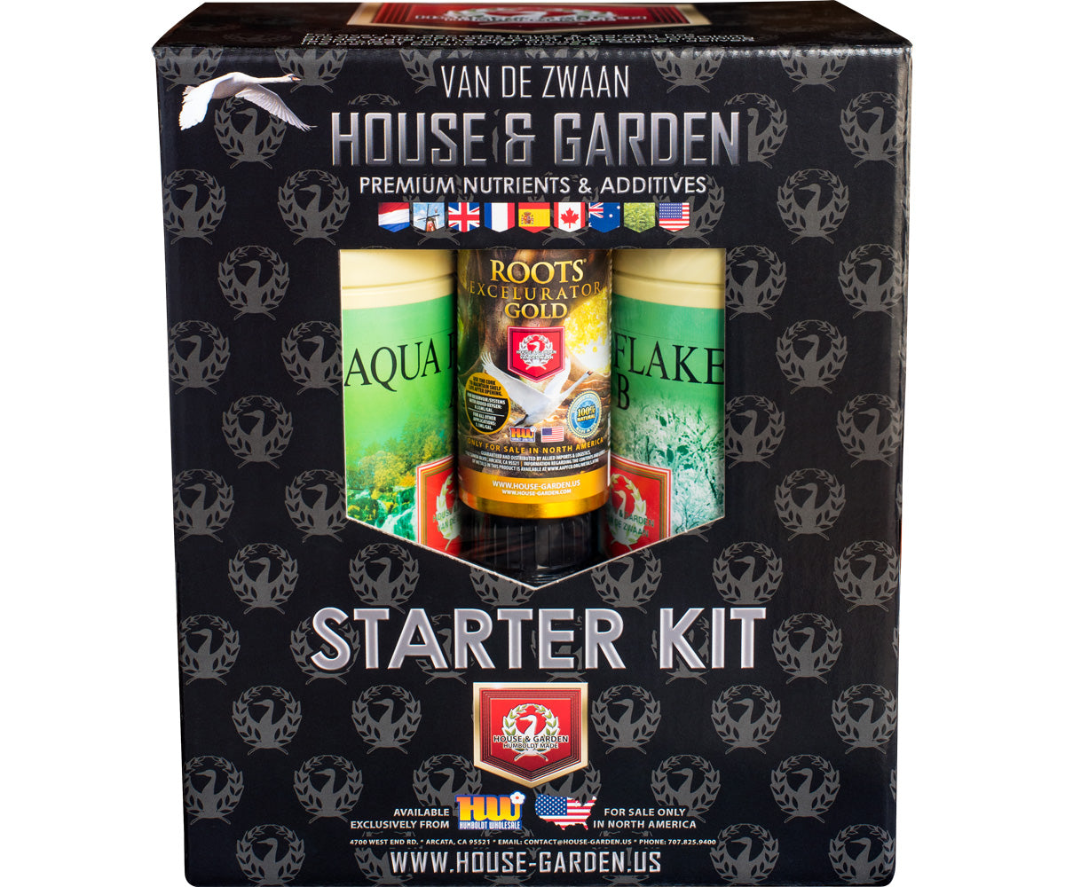 House & Garden Aqua Flakes Starter Kit