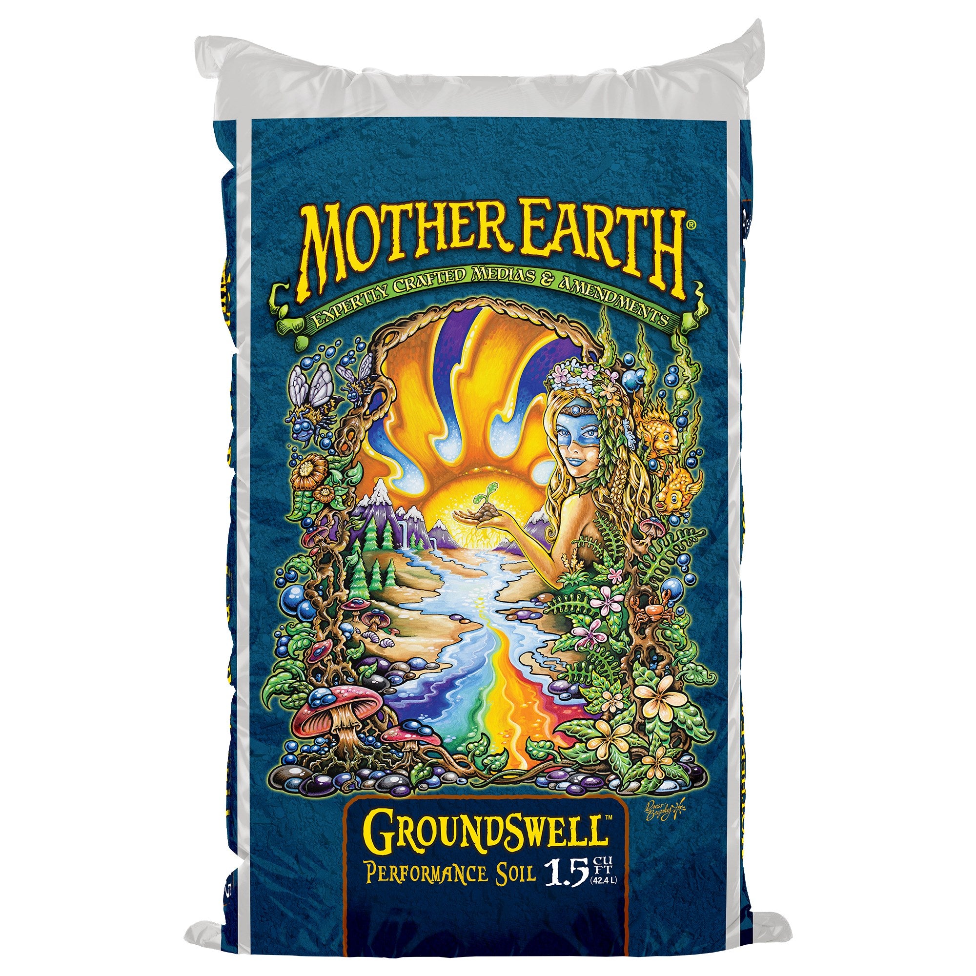 Mother Earth Groundswell Performance Potting Soil