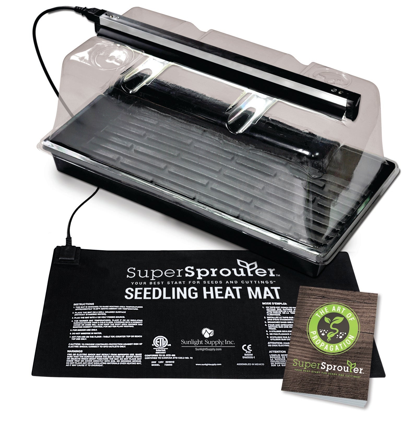 Super Sprouter Propagation Kit - Thumbnail 3