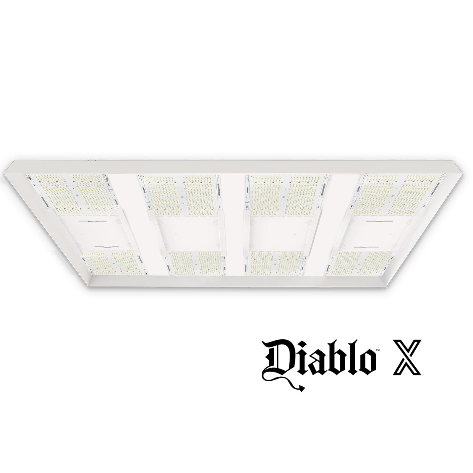 HLG Scorpion Ultima Diablo X – 8-Board Dual-Zone Commercial LED