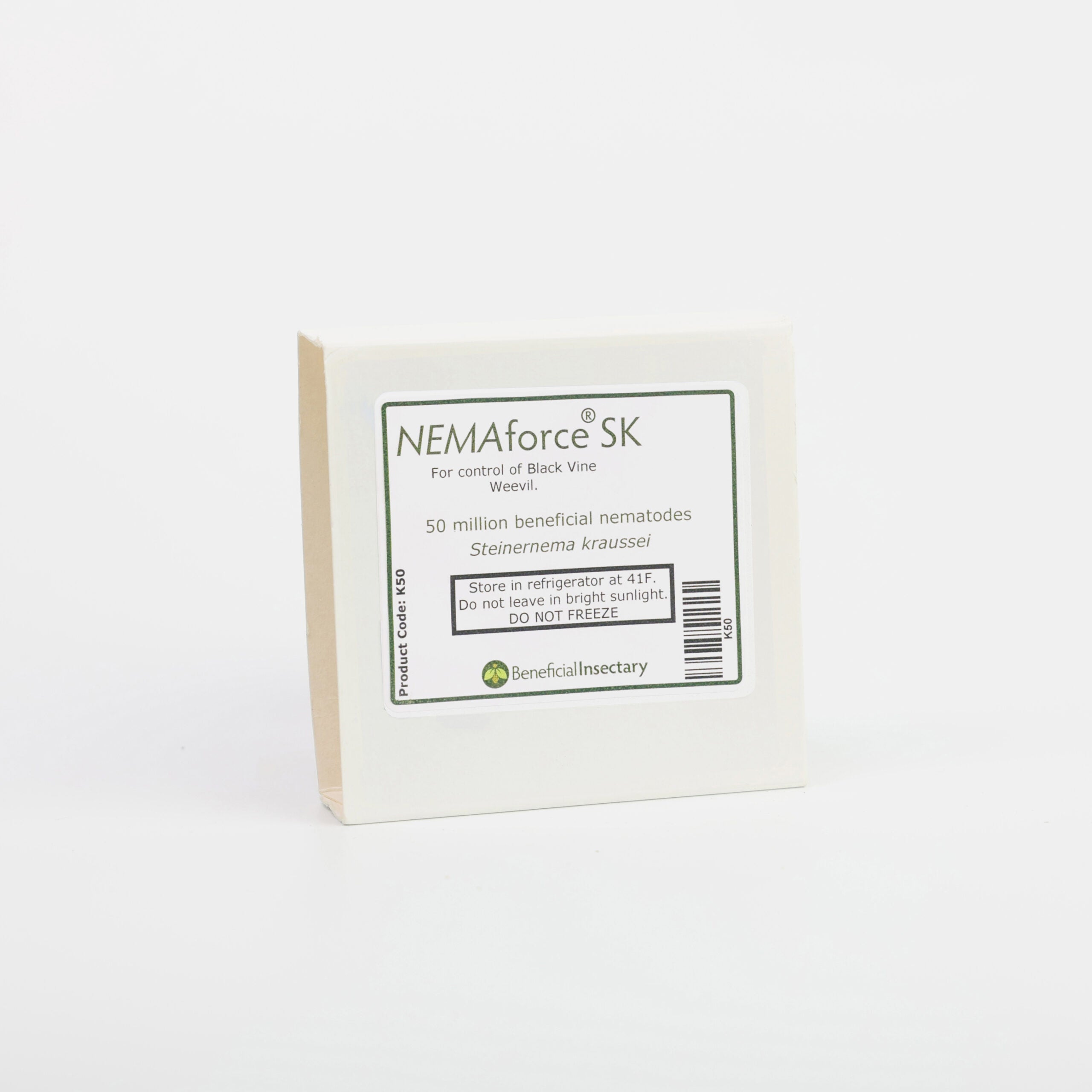 Steinernema kraussei – Beneficial Nematodes for Weevil Control in Cool Climates