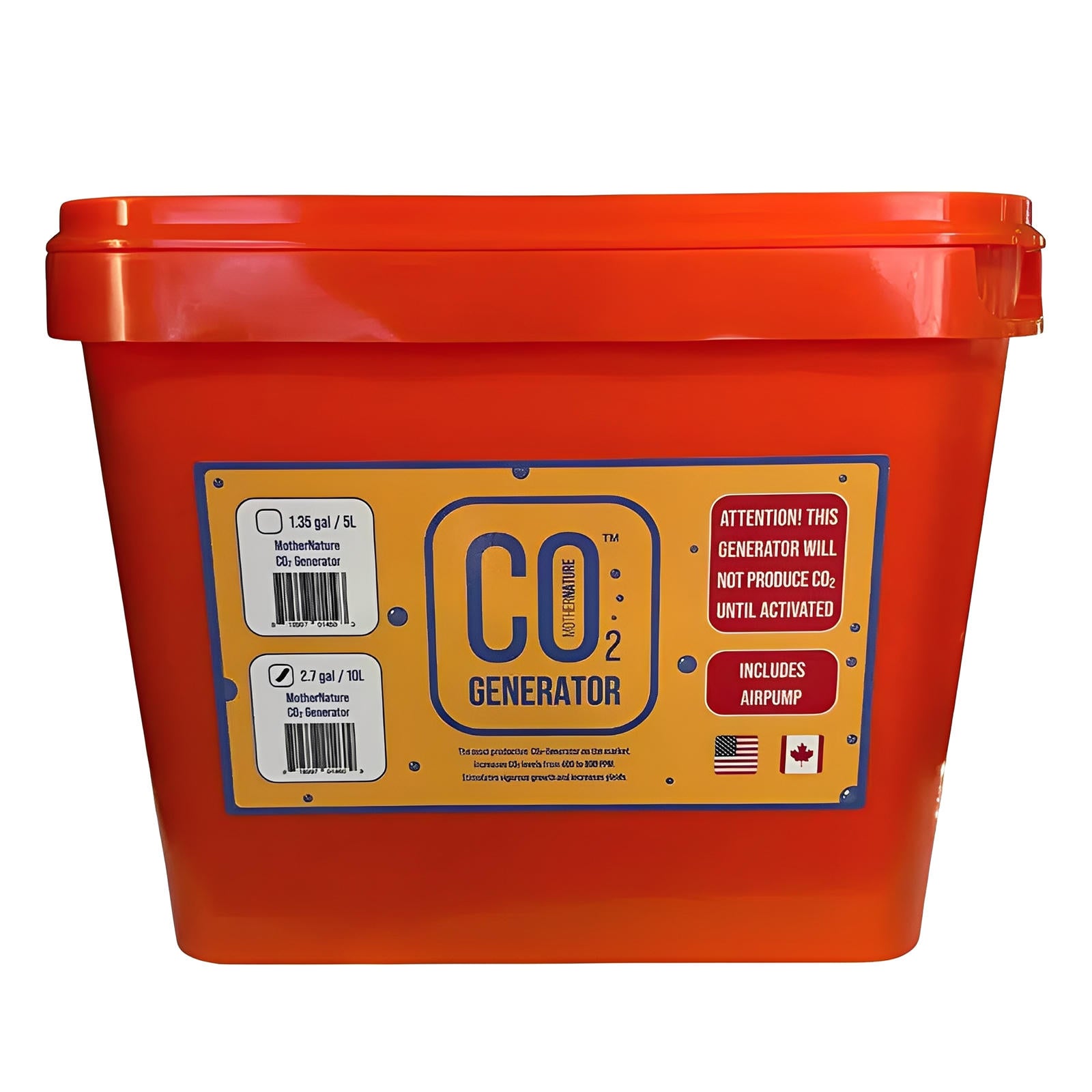 Mother Nature CO2 Generator Kit