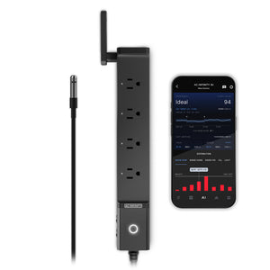 AC Infinity OUTLET AI 4-Outlet Environment Controller with Temp, Humidity & VPD Sensor