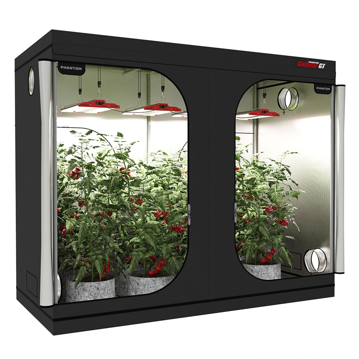 PHANTOM Cultivar GT84 8' X 4' Grow Tent
