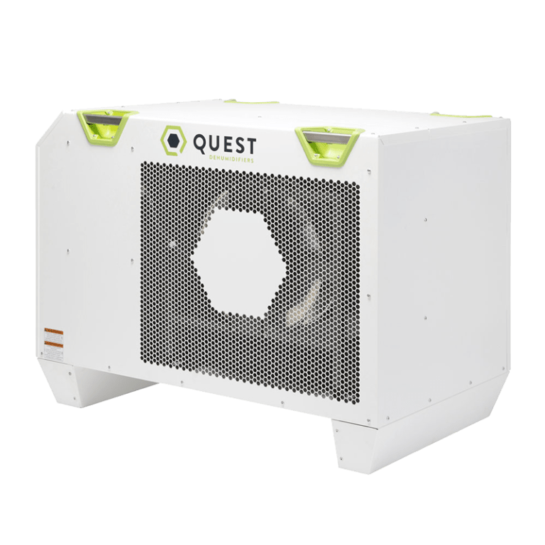 Quest 506 High-Efficiency Dehumidifier with M-CoRR™ Technology - 506 Pints/Day - MERV 13 Filtration