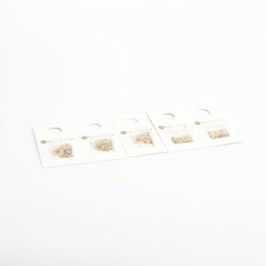 Encarsia formosa and Eretmocerus eremicus blister packs for natural whitefly control in greenhouses and crops