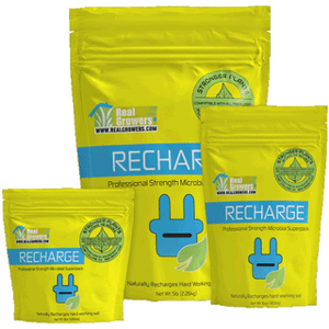 Real Growers Recharge - Soil Microbe Superpack, Instant Compost Tea