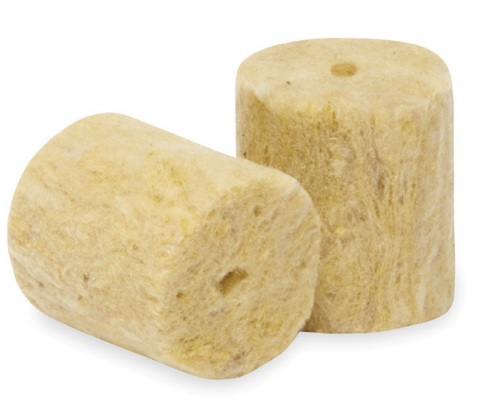 VidaWool Mineral Wool Plugs 1.5x1.5"