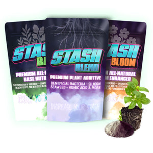 Stash Nutrients Stash Blend - Stash Base - Stash Bloom Premium Kit