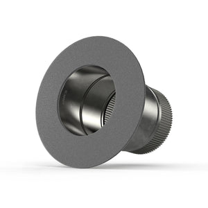 AC Infinity Ducting Collar 4 Inch Galvanized Steel