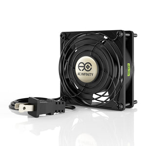 AC Infinity AXIAL 9225 High-Speed Muffin Cooling Fan, 92mm 120V AC