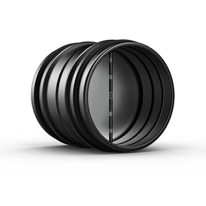 AC Infinity Backdraft Damper 6 Inch Galvanized Steel for Ducting