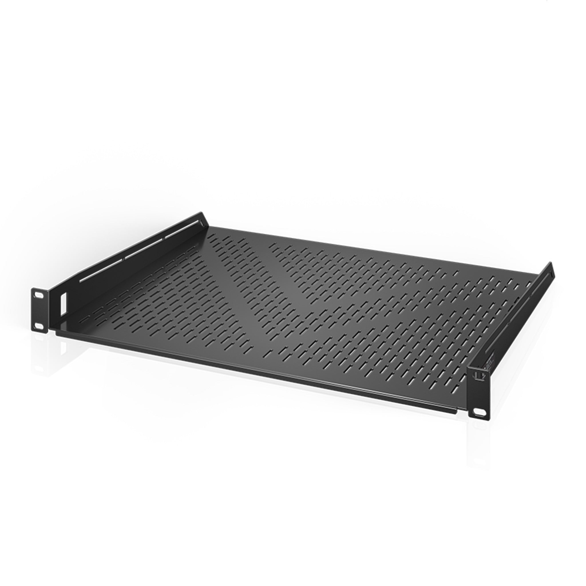 AC Infinity Vented Cantilever Rack Shelf 1U, 14 Inch