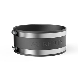 AC Infinity Noise-Reducing Duct Coupler, 6 Inch