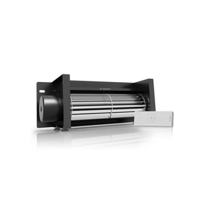 AC Infinity AIRBLAZE S10 Fireplace Blower, 10 Inch with Wireless Speed Controller