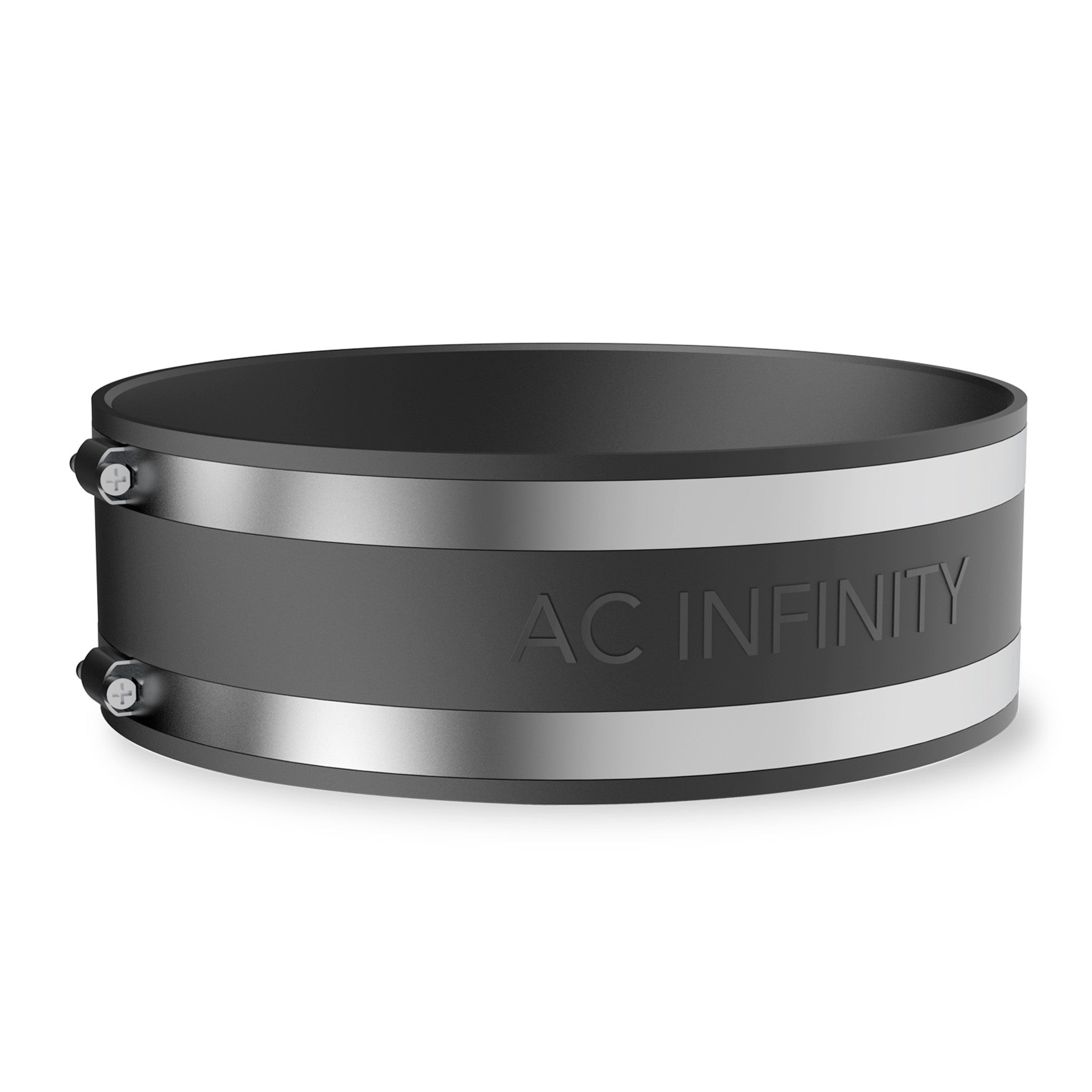 AC Infinity Noise-Reducing Duct Coupler, 8 Inch