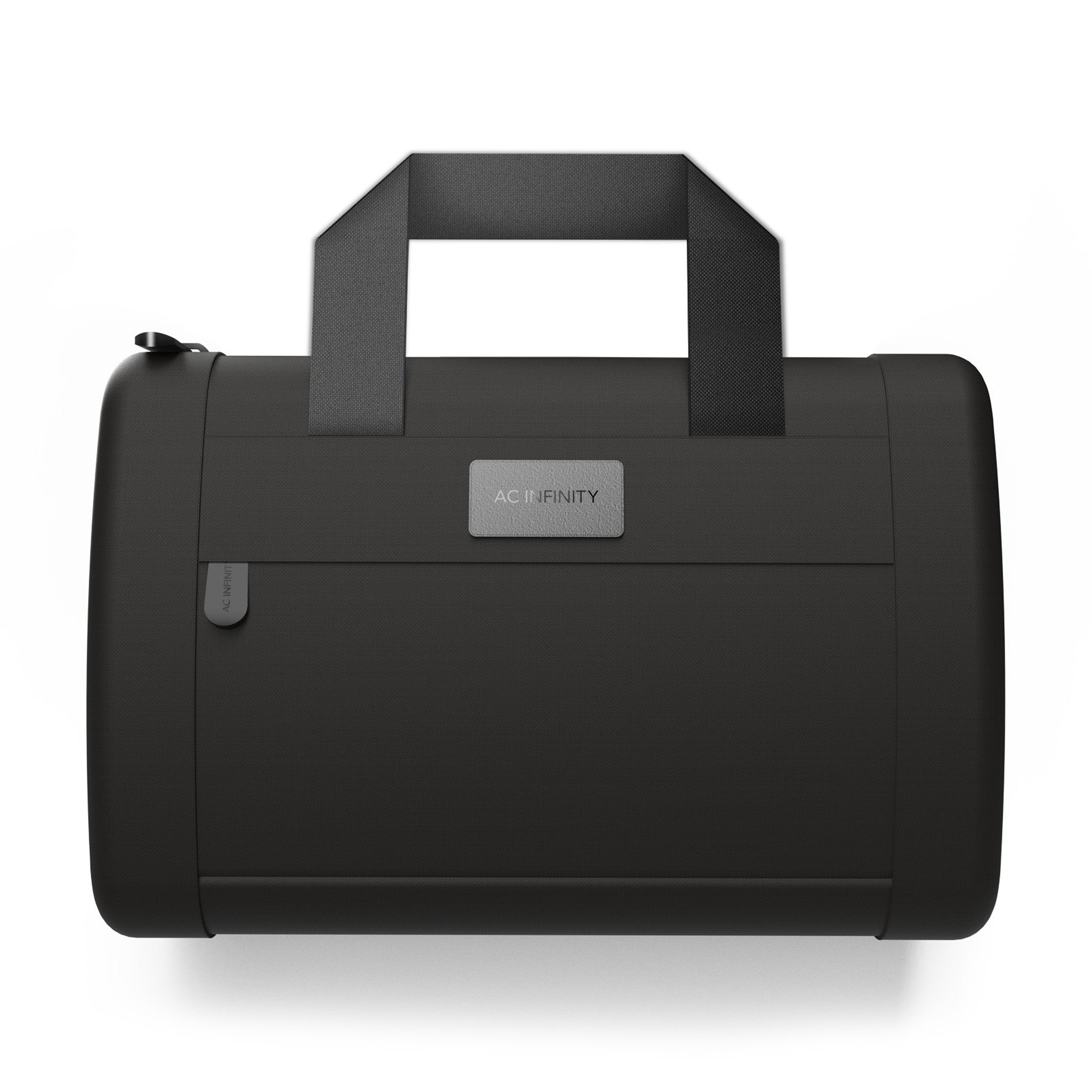 AC Infinity Smell-Proof Handbag, Black, 900D Nylon