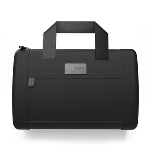 AC Infinity Smell-Proof Handbag, Black, 900D Nylon