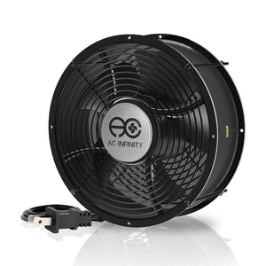AC Infinity AXIAL 2589 High-Speed Muffin Cooling Fan, 10 Inch Ø254 x 89 mm