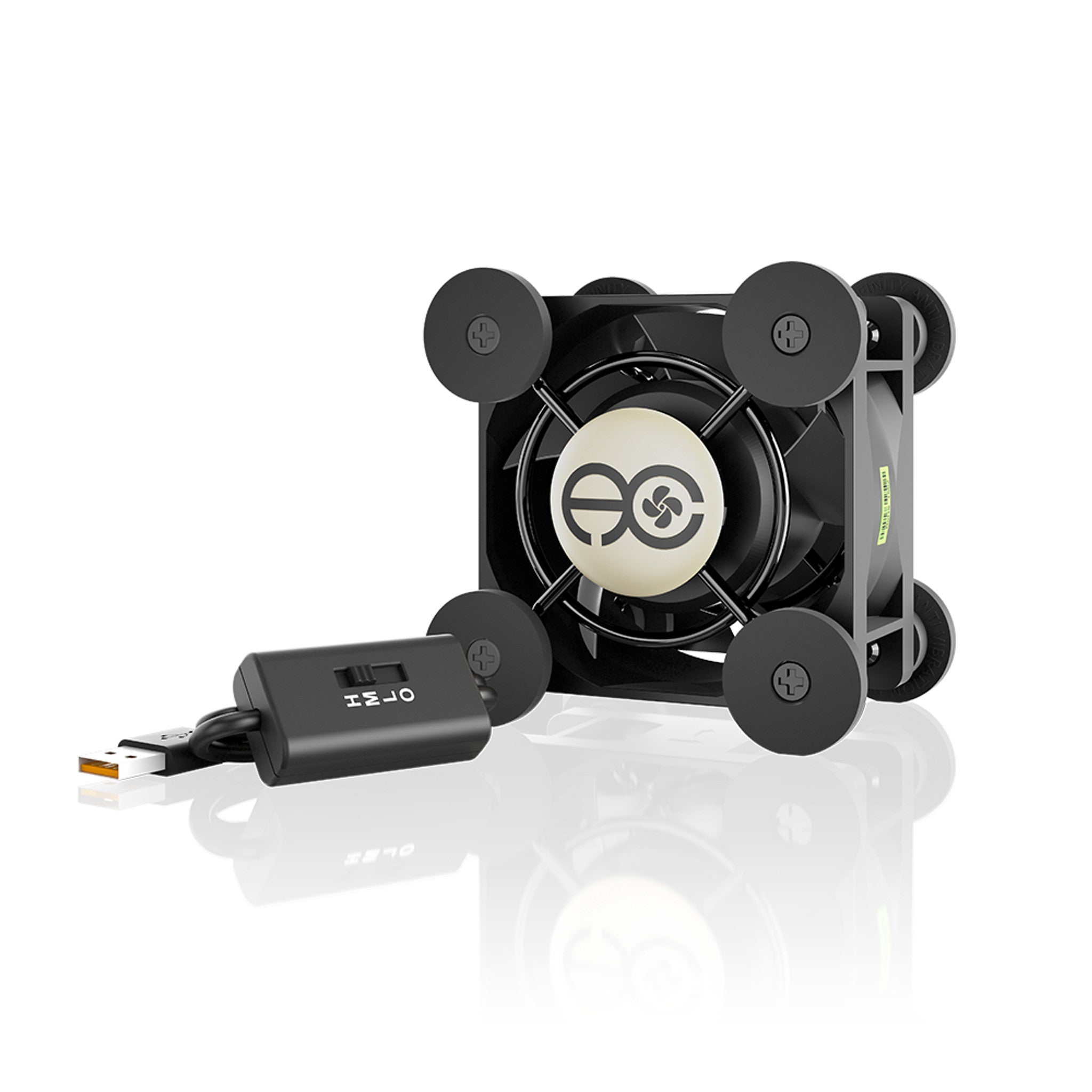 AC Infinity MULTIFAN Mini Quiet USB Cooling Fan, 40mm