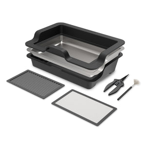 AC Infinity Large Trim Tray System, 3-Tray Kit with Sorting & Sifter Screens