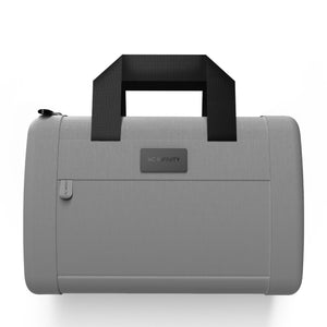 AC Infinity Smell-Proof Handbag, Gray, 900D Nylon