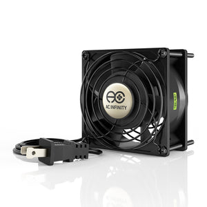 AC Infinity AXIAL 9238 High-Speed Muffin Cooling Fan, 92mm 120V AC